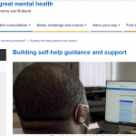 Step up to Great Mental Health (public consultation)