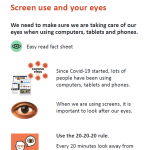 Screen Use And Your Eyes