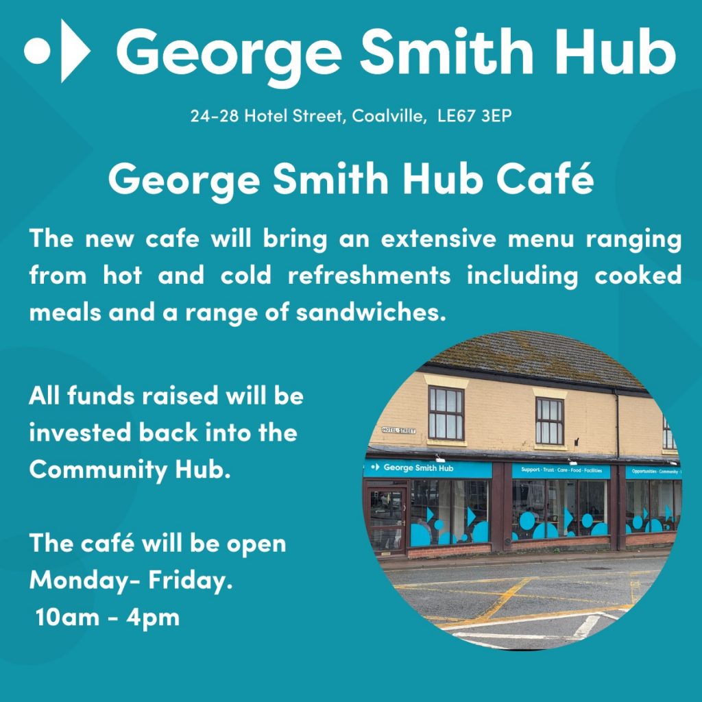 george smith hub cafe